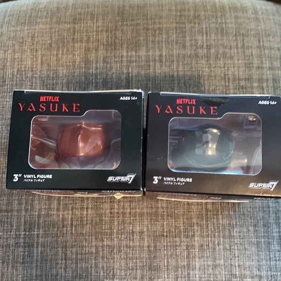 Netflix Yasuke Supervinyls - Yasuke and Natsumaru - Picture 4 of 7